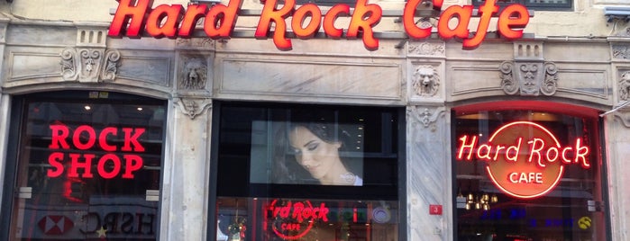 Hard Rock Cafe Istanbul is one of Hard Rock Café.