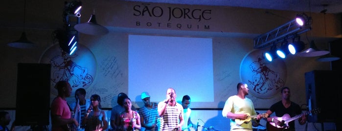 São Jorge Botequim is one of Salir de copas por todo el mundo.