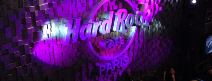 Hard Rock Cafe is one of Hard Rock Café.