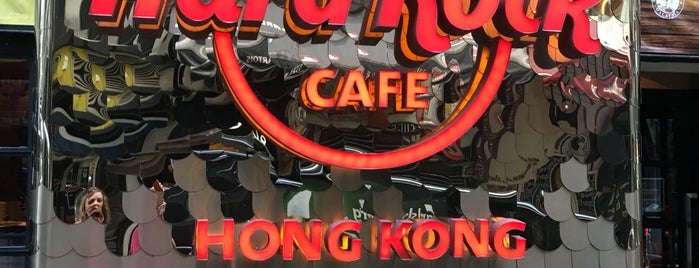 Hard Rock Café Hong Kong is one of Hard Rock Café.
