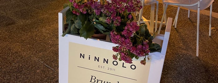 Ninnolo is one of brunch.