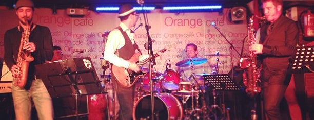 Orange Café is one of Madrid Live Music (1/2).