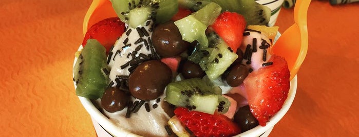 Gibson's Frozen Yogurt is one of Best place for sweet treats.