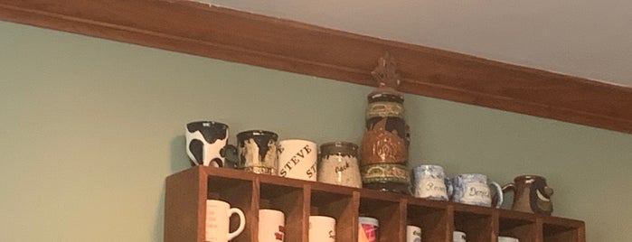 The Mug Rack is one of Ny.