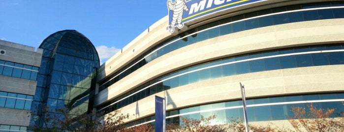 Michelin NA Headquarters is one of Greenville, SC #4sqCities.