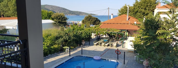 Green Sea Apartments is one of Thasos.