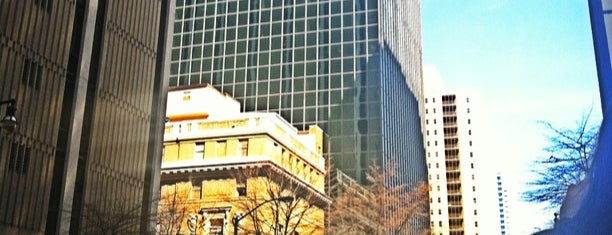 Peachtree Center North Tower is one of Orte, die Chester gefallen.