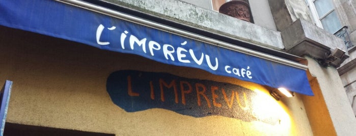 L'Imprévu Café is one of Bonnes adresses - Paris.