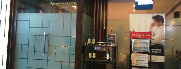 American Express Platinum Lounge is one of American Express Lounges.