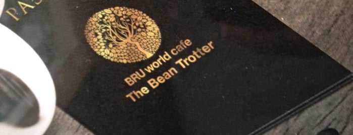 BRU World Cafe is one of Lieux qui ont plu à Srini.