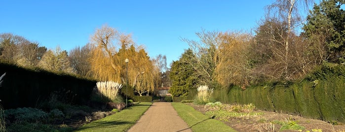 Waterloo Park is one of Norwich.