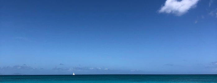 Turner's Beach is one of Antigua.