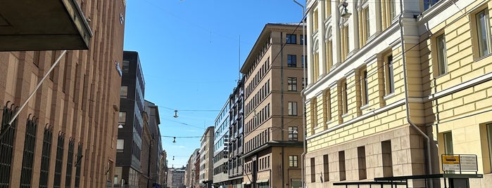 Aleksanterinkatu is one of Helsinki 2016 Feb.