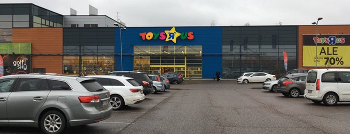 Toys"R"Us is one of Mun lapsiperhe-Helsinki.