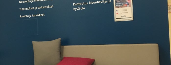 Tikkurilan Eläinlääkäriasema is one of ABC.