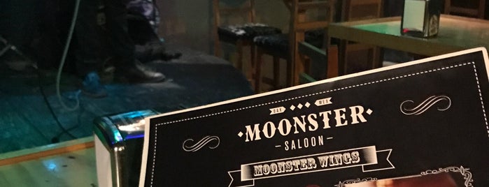 Moonster Saloon is one of Must visit Drinks in Oaxaca.