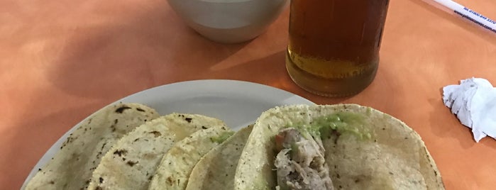 Tacos de Lechón is one of Must-visit Food in Oaxaca.