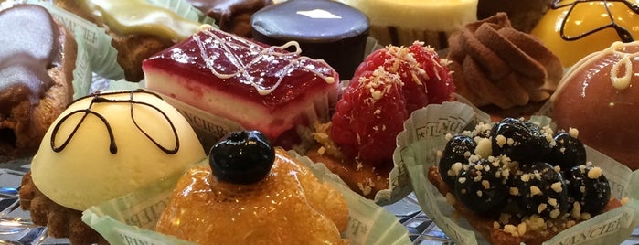 Financier Patisserie is one of The New Yorkers: Tribeca-Battery Park City.
