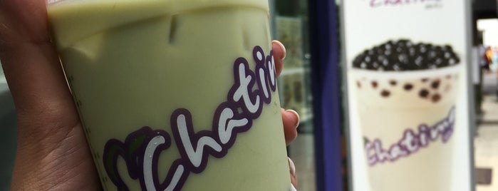 Chatime 日出茶太 is one of New York.