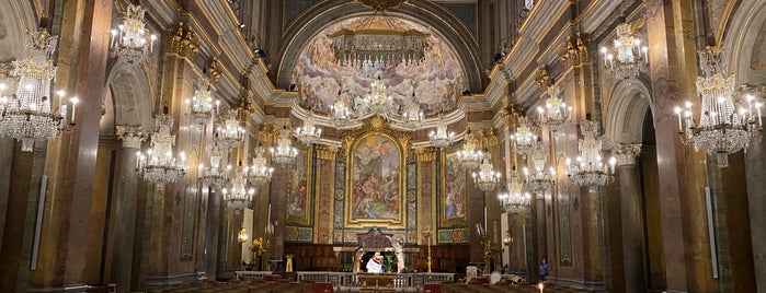 Basilica dei Santi Giovanni e Paolo is one of Milan-Rome-Florence.