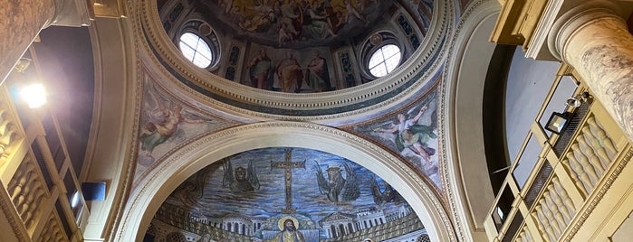Basilica di Santa Pudenziana is one of Rome.