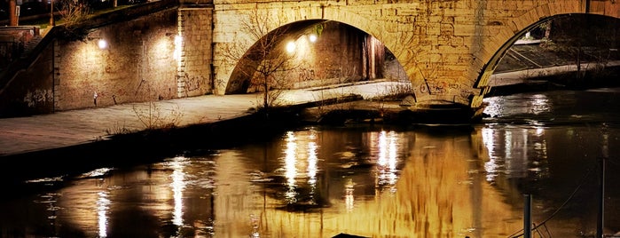 Ponte Cestio is one of Rome / Roma.