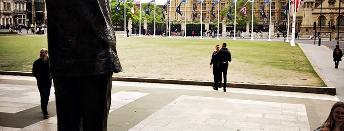 Nelson Mandela Statue is one of About LONDON.