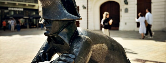 Napoleon's Soldier is one of Bratislava, Slovakia.