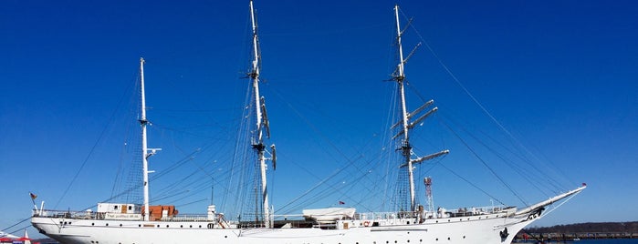 Gorch Fock I is one of ToDo.