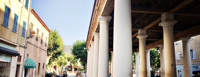 Marché de l'Île-Rousse is one of Posti che sono piaciuti a clive.