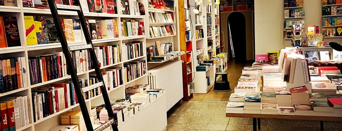 Uslar & Rai is one of Berlin: Bookstores.