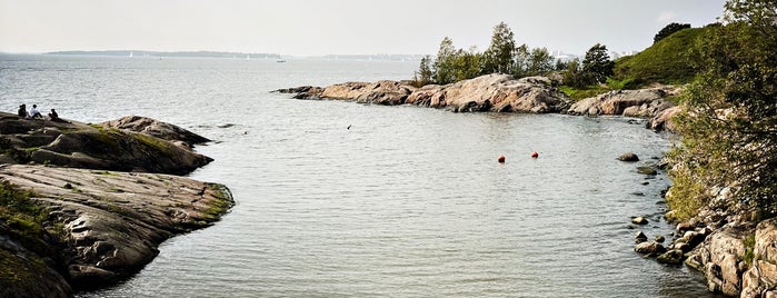 Suomenlinnan uimaranta is one of HLSKI.