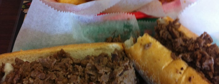 Pudge's Steaks and Hoagies is one of Sandwich Joints.