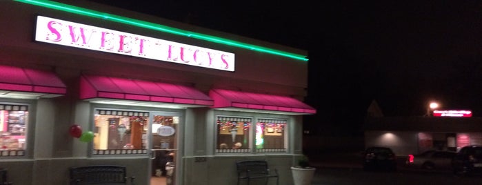 Sweet Lucy's is one of Gastronomy.