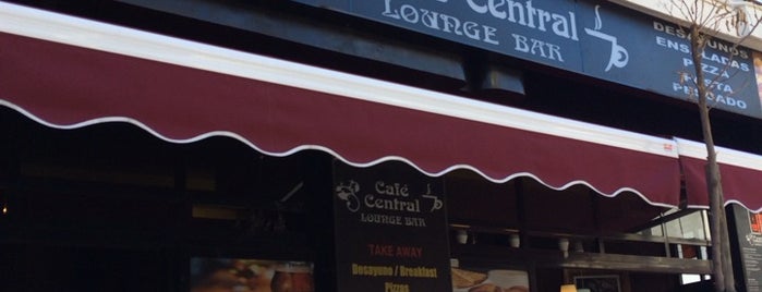 Central Lounge Bar - Cafe is one of Locais curtidos por 🌸Eunice.