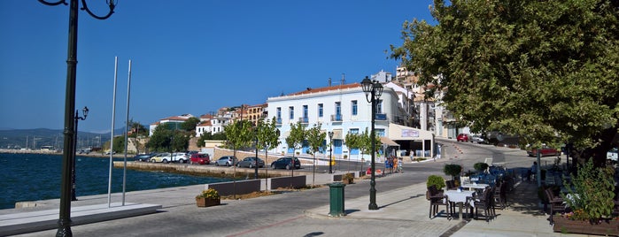 ζαφειράκης is one of Tempat yang Disimpan Spiridoula.
