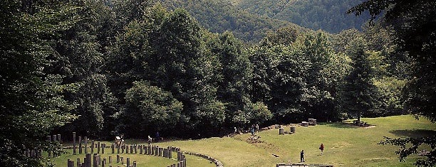 Sarmizegetusa Regia is one of UNESCO World Heritage Sites in Eastern Europe.