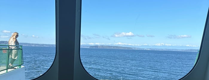 Fauntleroy Ferry Terminal is one of Ferries.