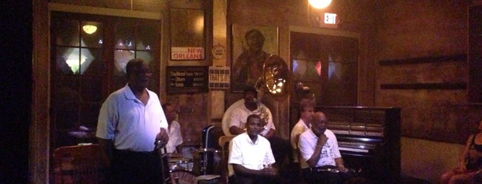 Preservation Hall is one of New Orleans / Bayou.