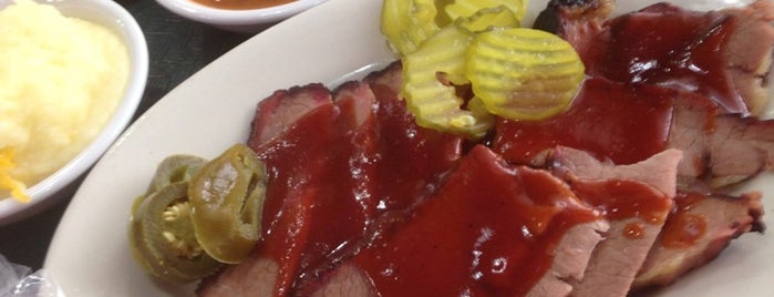 Barney's Barbeque & Grill is one of NE Houston (Conroe, Woodlands, Kingwood, Humble).