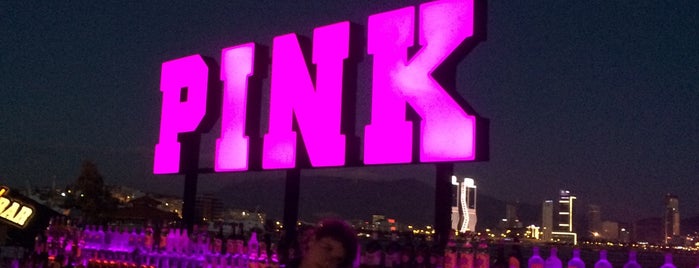 Pink is one of İçmelikler (@izmir).