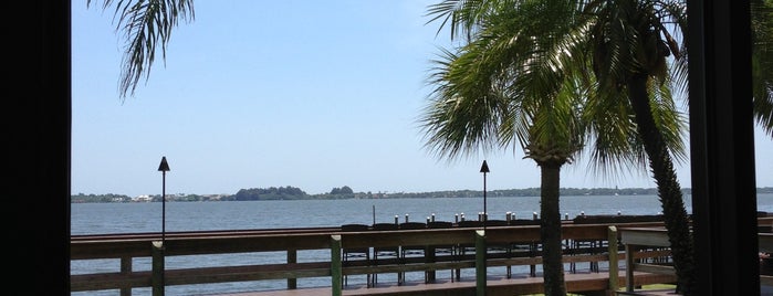 River Rocks Dining & Drinks Dockside is one of Space Coast, Florida.