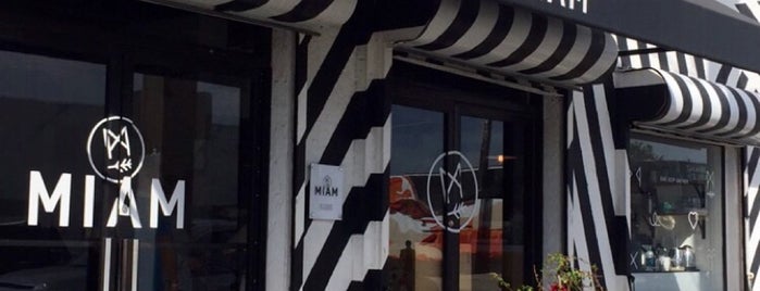 Miam Cafe & Boutique is one of Cafés USA.