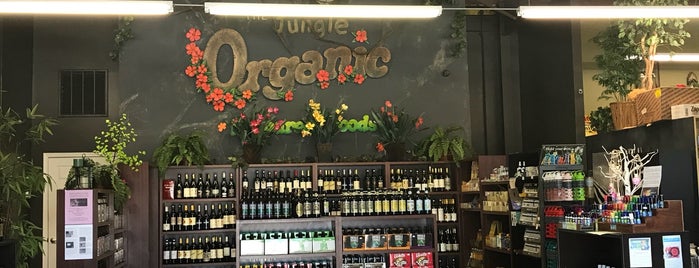 The Jungle Organic Restaurant & Market is one of Vegan, Vegetarian and Veggie Friendly.