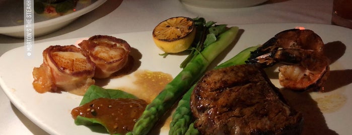 Morton's The Steakhouse is one of San Francisco foodie.