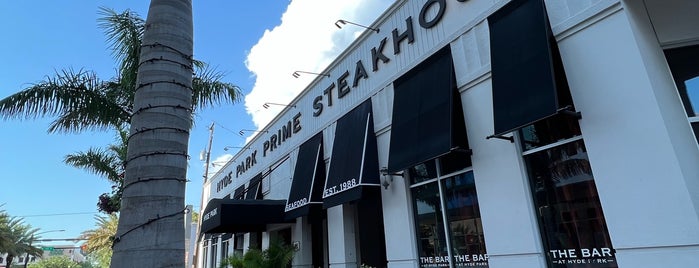 Hyde Park Prime Steakhouse is one of Guide to Sarasota's best spots.