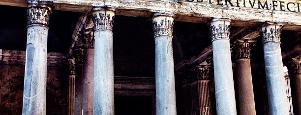 วิหารแพนธีอัน is one of Rome.