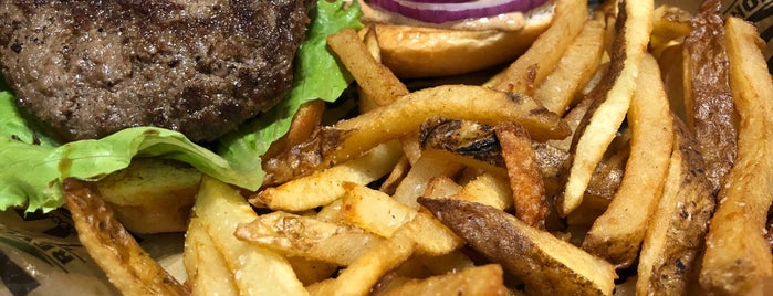 Revolution Burger is one of Greensboro Restaurants.