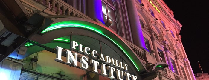 Piccadilly Institute is one of London Places To Visit.