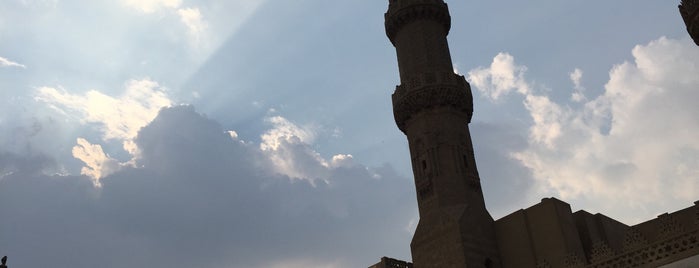 Al Azhar Mosque is one of Cairo.